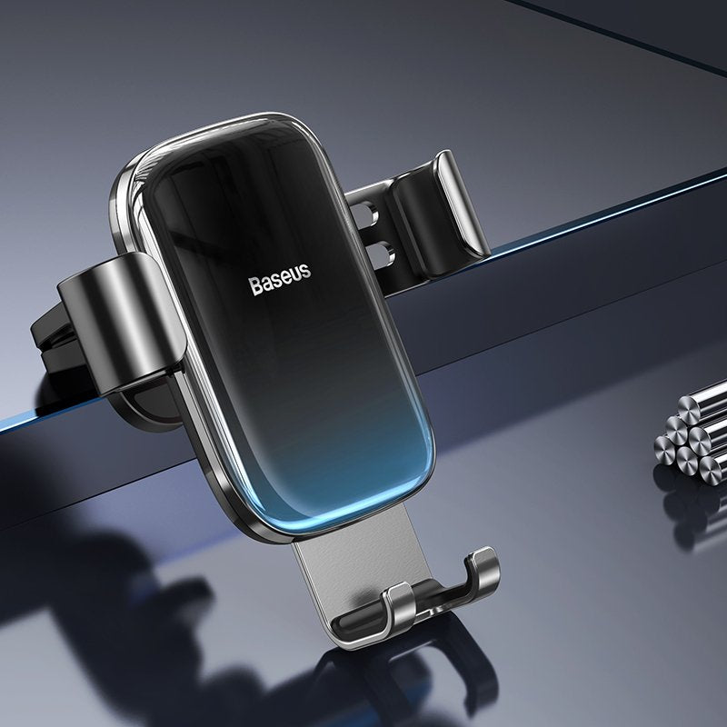 Soporte Baseus Glaze Gravity Smartphone Negro
