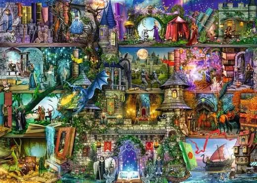 Ravensburger Puzzle Mythen Und Legenden (1000 Teile) 12000089
