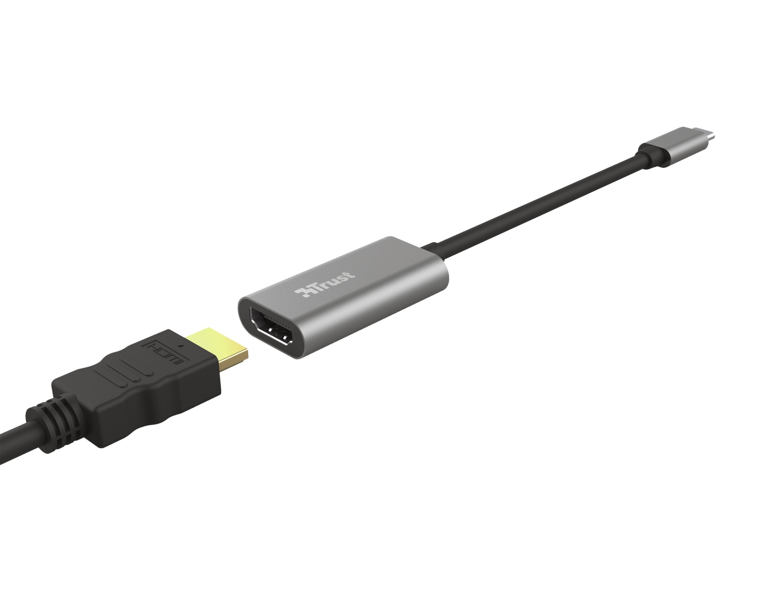 Trust Adaptador Dalyx Usb-C ->  Hdmi