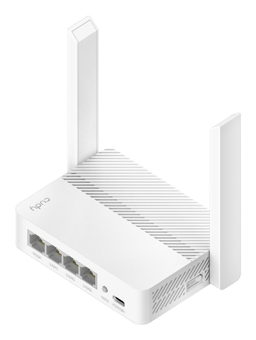 EAN 6971690790028 - Cudy WR300 router inalámbrico Ethernet rápido Banda única (2,4 GHz) Blanco imagen 4