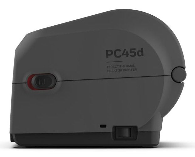 Pc45 Dt Lcd Latinfont Rtc - Linerless Lan 203dpi No Powercor