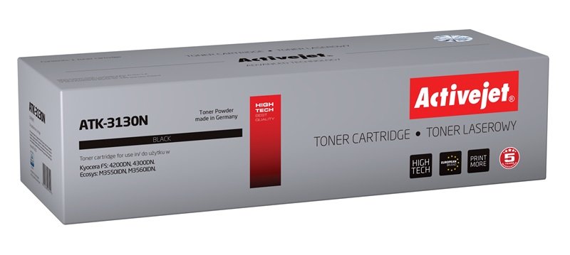 EAN 5901443097419 - Activejet ATK-3130N cartucho de tóner 1 pieza(s) Compatible imagen 1
