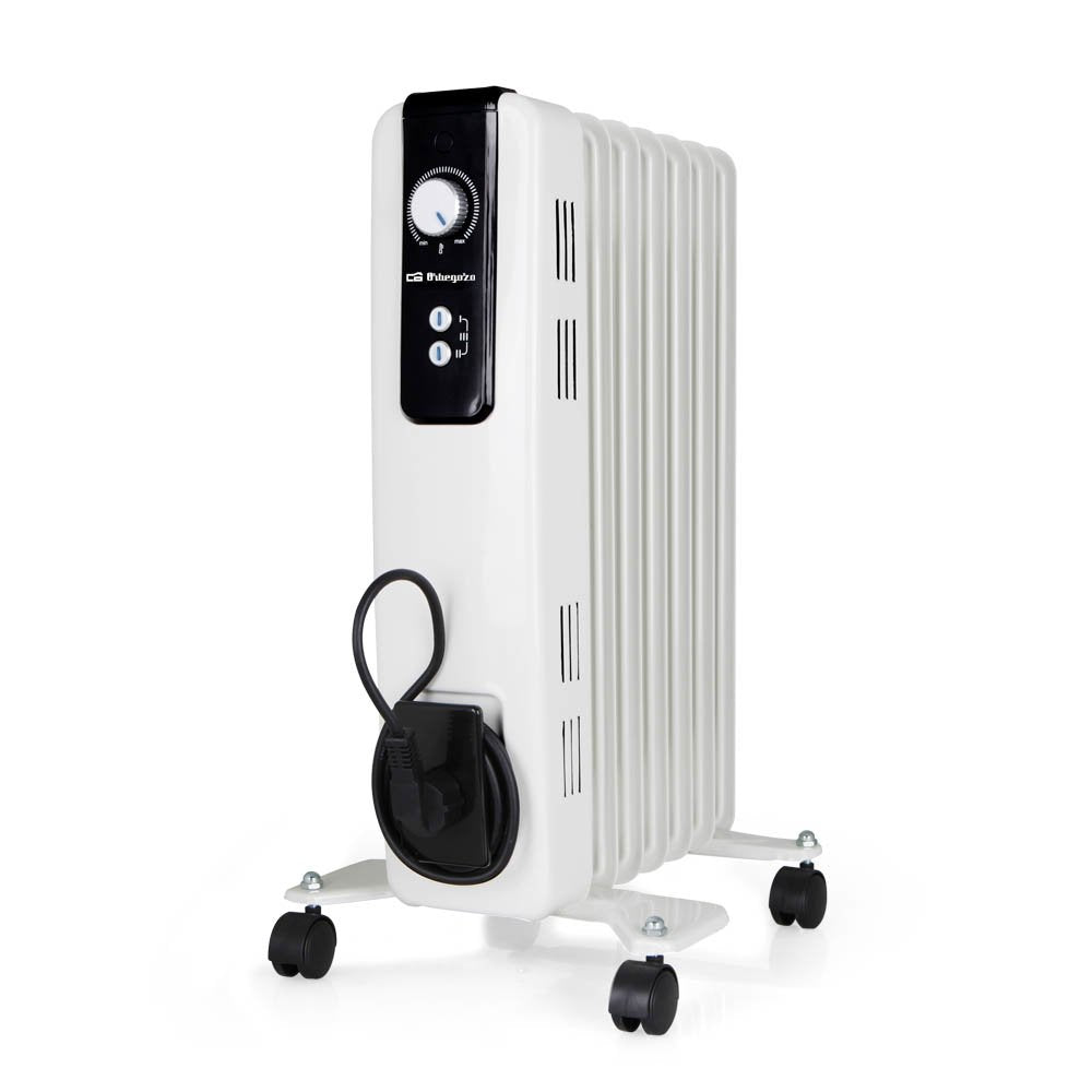 Radiador De Aceite Orbegozo Rh 1500 3 Potencias 600-900-1500w 7 Elementos Caloríficos