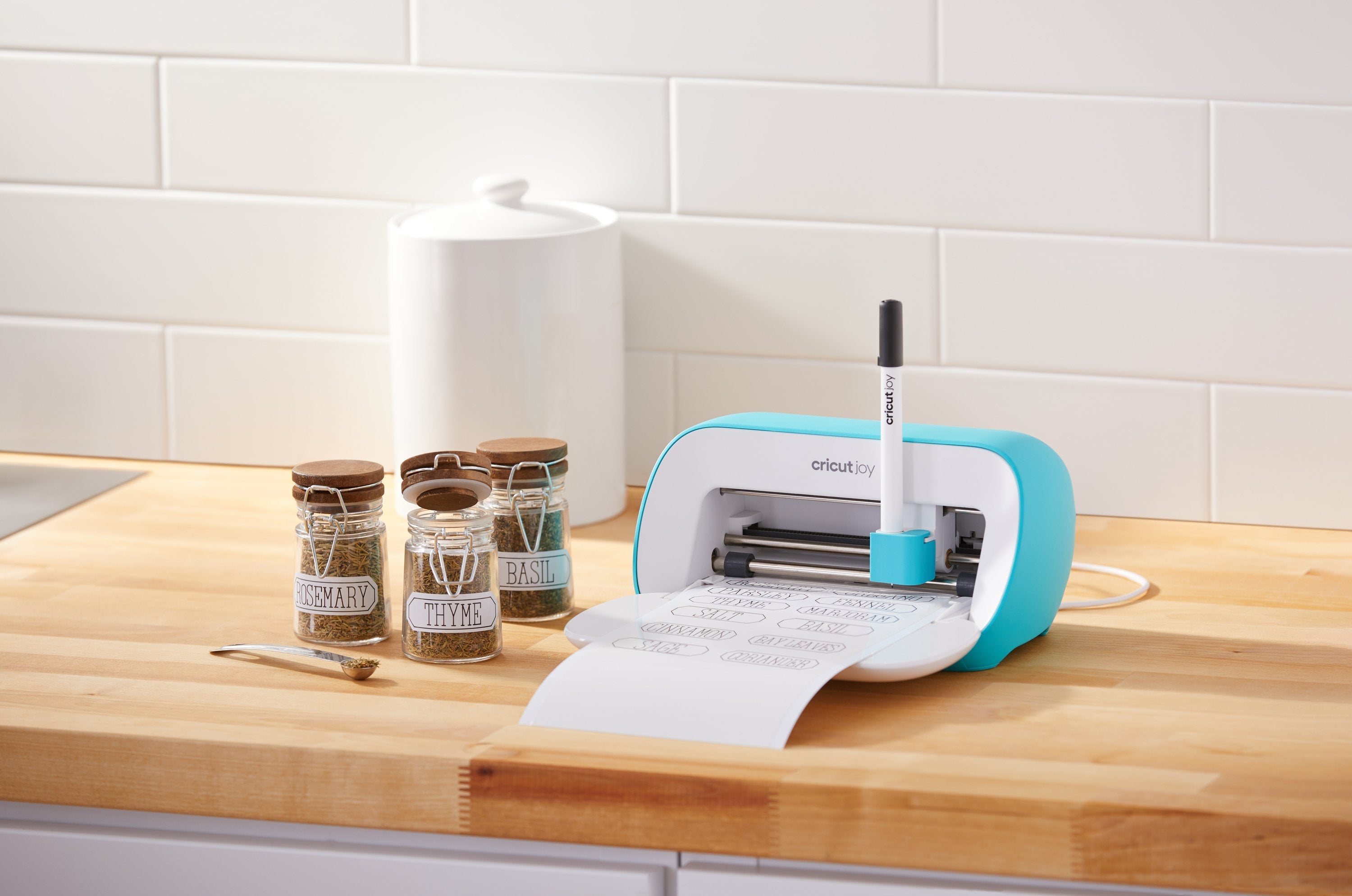 Cricut Joy Blanco/Azul - Máquina Inteligente De Corte