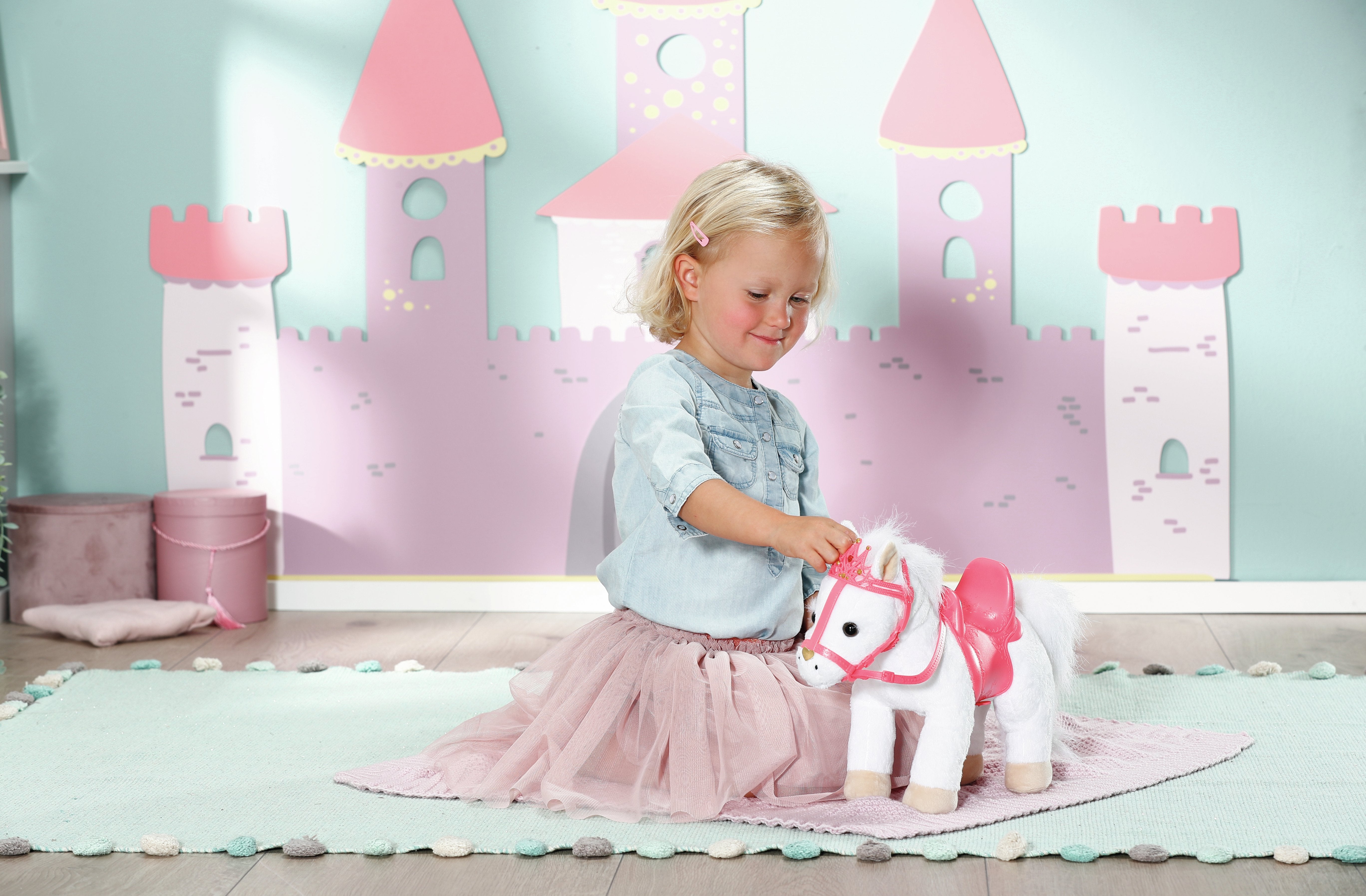 EAN 4001167705933 - Baby Annabell Little Sweet Pony Animal de juguete imagen 5