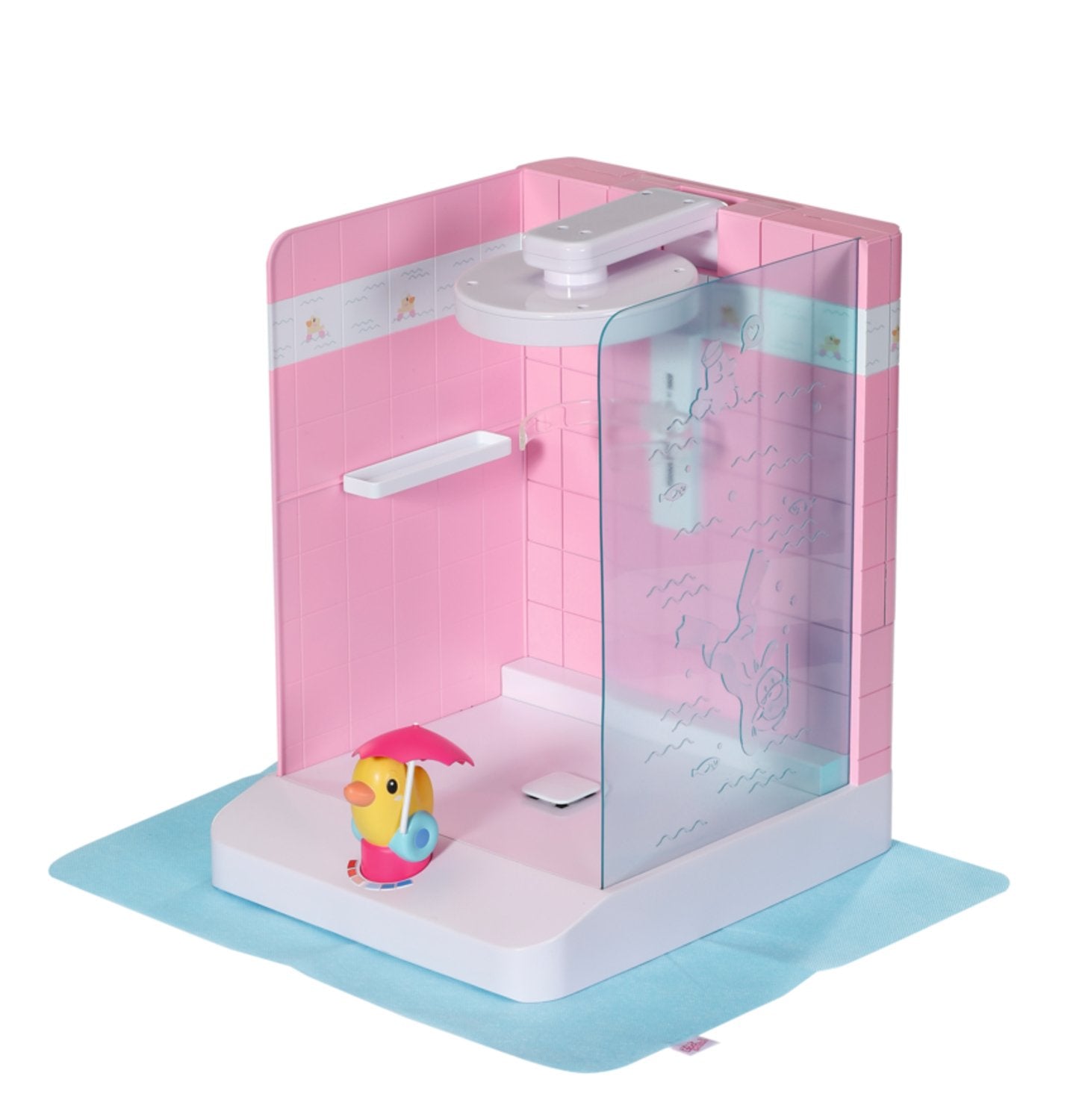 Accesorios Para Muñecas Zapf Creation Baby Born® Bath Walk In Shower,  830604