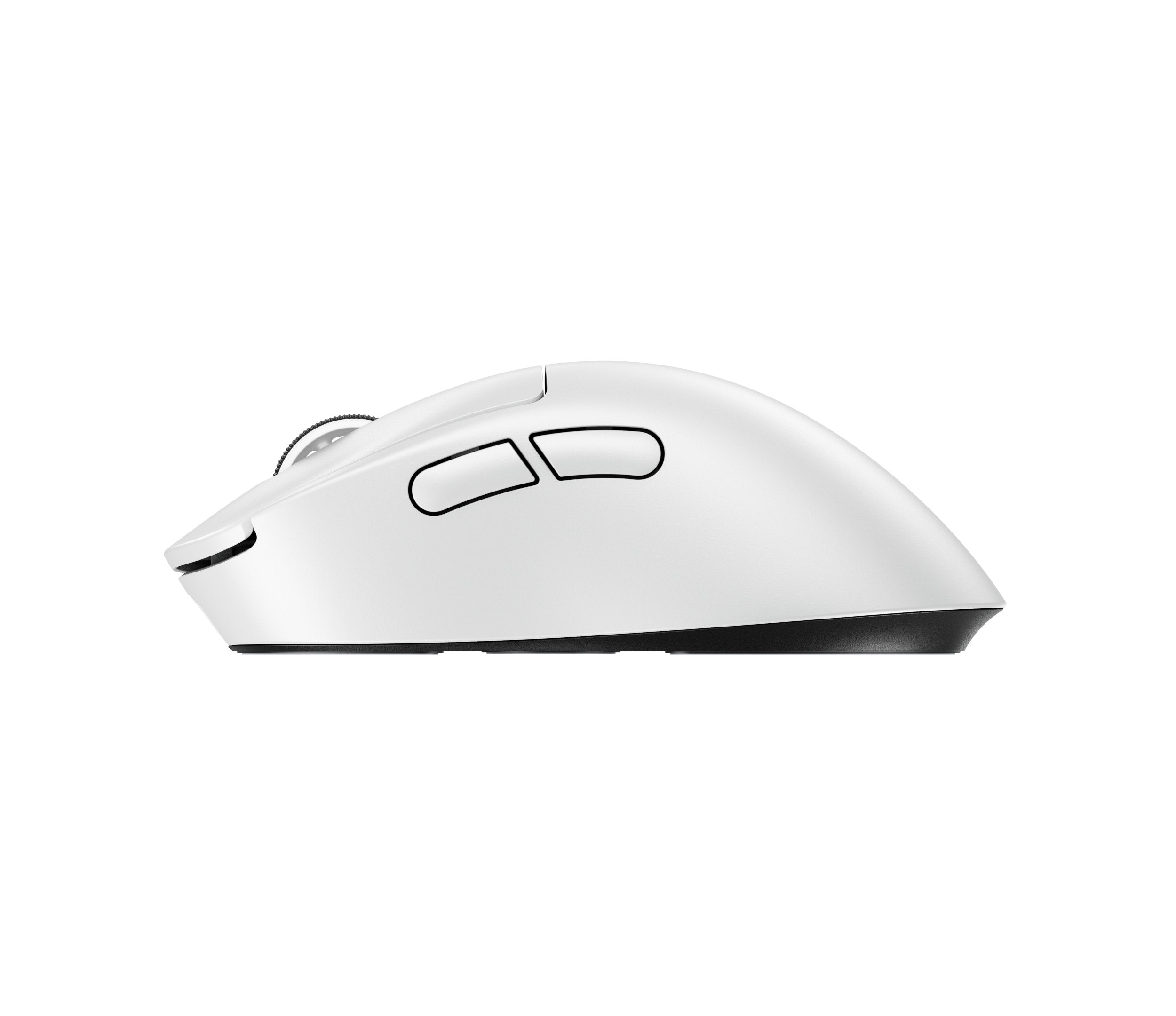 Logitech G Pro X Superlight 2 Dex Ratón Ergonómico Diestro Óptico 5 Botones Inalámbrico Cableado 2.4 Ghz Usb Blanco