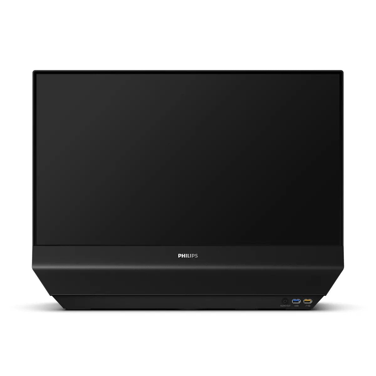 Monitor  Philips 24b2d5300 Led 24" (23.8" Visible) 1920 X 1080 Full Hd (1080p) @ 120 Hz Ips 1500:1 2xhdmi 2xusb-C Altavoces Negro