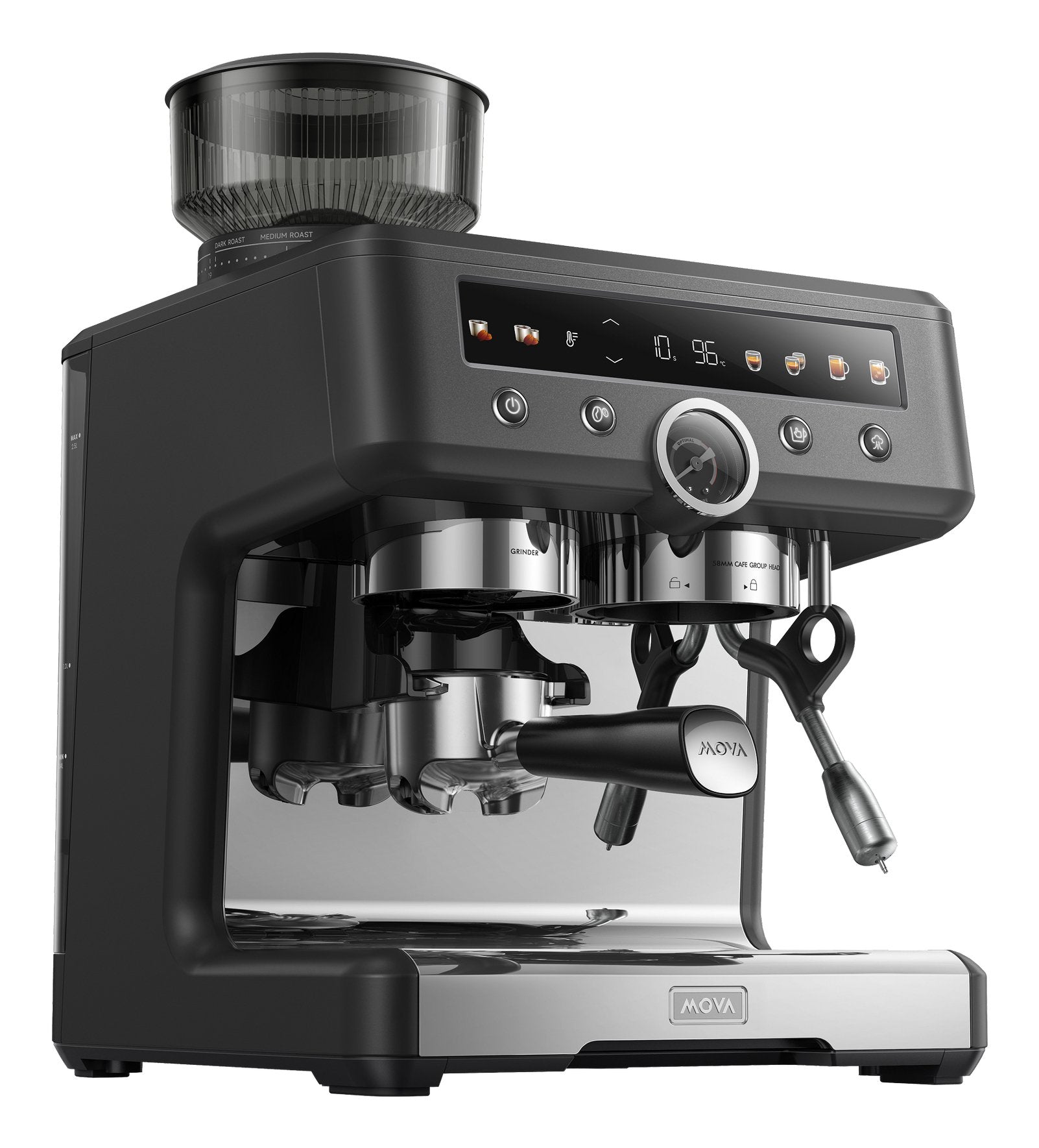 Cafetera Mova S20 Pro, Negra