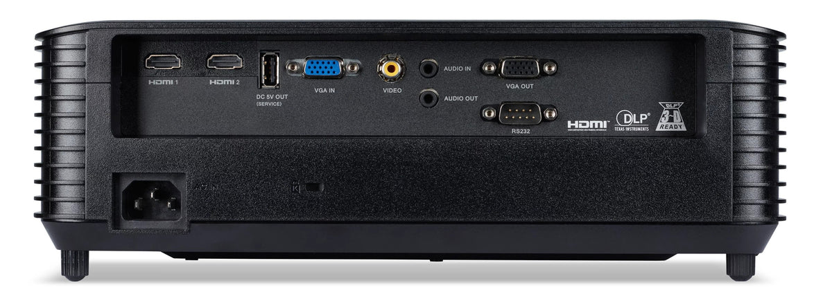 EAN 4711474000163 - Acer X1328 4500 lúmenes ANSI DLP WUXGA (1920x1200) 3D Negro imagen 7