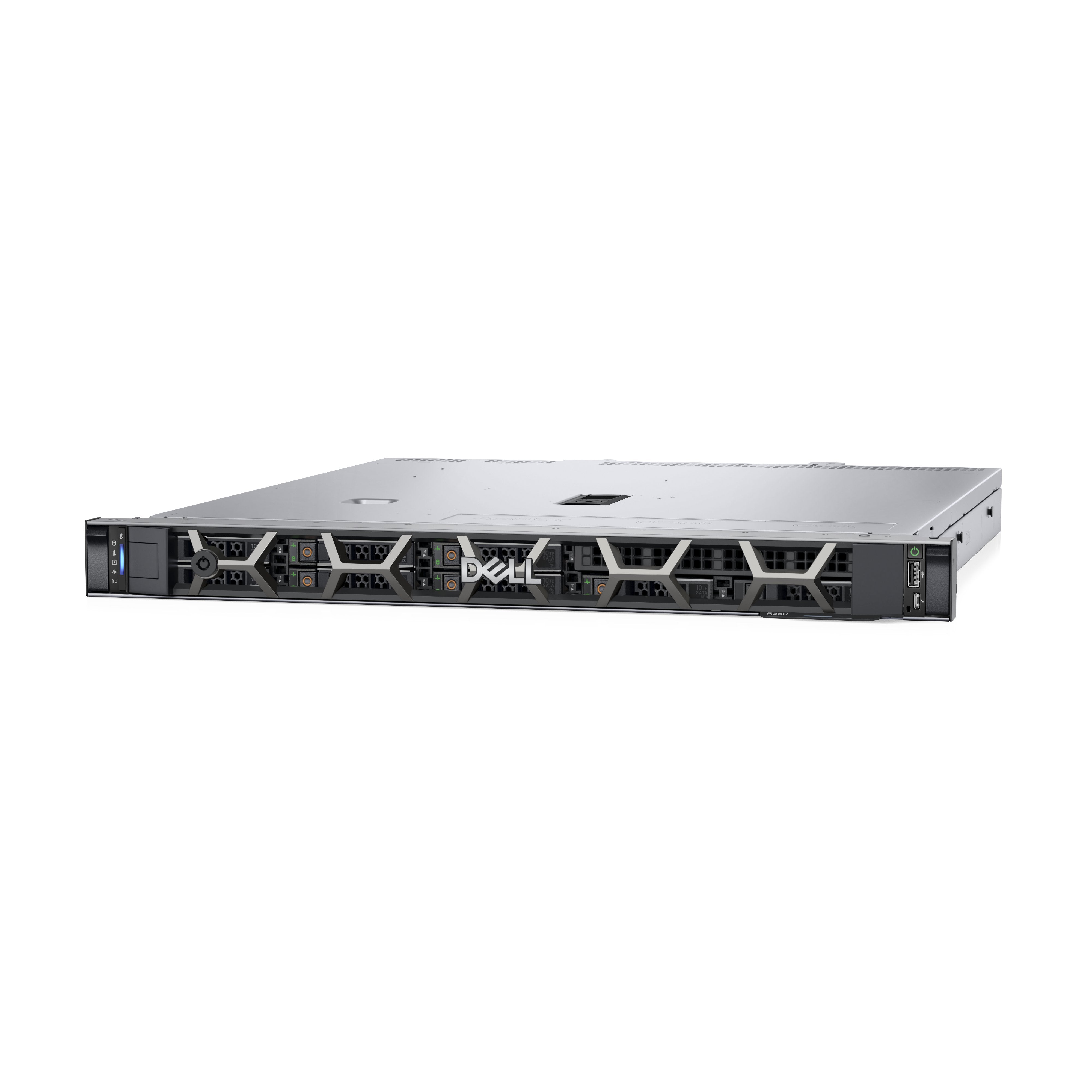 EAN 5397184677513 - DELL PowerEdge R350 servidor 600 GB Bastidor (1U) Intel Xeon E E-2314 2,8 GHz 16 GB DDR4-SDRAM 600 W imagen 2