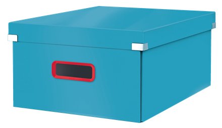 EAN 4002432128648 - Leitz Click & Store Caja de almacenaje Rectangular Caja de cartón Azul imagen 1