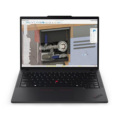 Lenovo Thinkpad P14s Amd G6 (21ql005pge), Portátil Negro, Amd Ryzen Ai 7 Pro 350, Amd Radeon 860m, 32 Gb Ddr5, 1 Tb (1 Tb Ssd), Windows 11 Pro 21ql005pge
