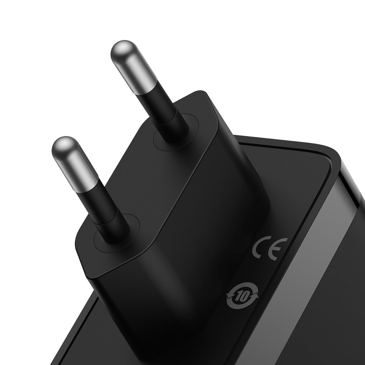 Cargador Baseus Gan5 Pro 2xusb-C + Usb, 140w (Czarna)