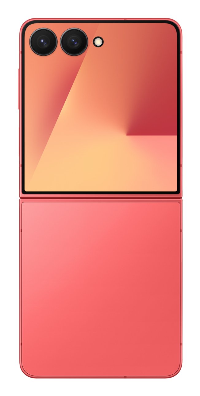 Samsung Galaxy Z Flip7 F766b 5g Dual Sim 12gb Ram 256gb - Coralred