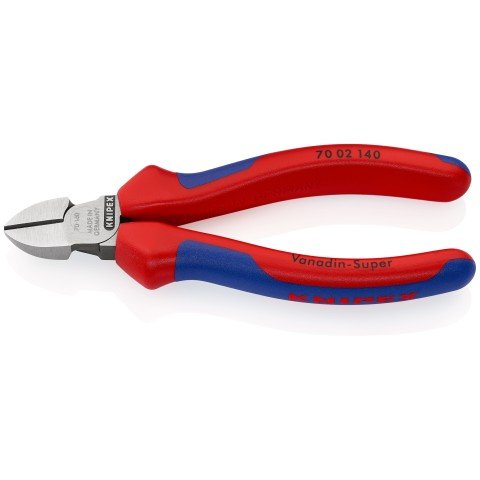 Alicate Knipex 70 02 140 Sb Diagonal De Corte
