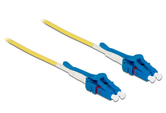 Delock Cable Lichtwellenleiter Lc > Lc Singlemode Os2 Uniboot 5 M