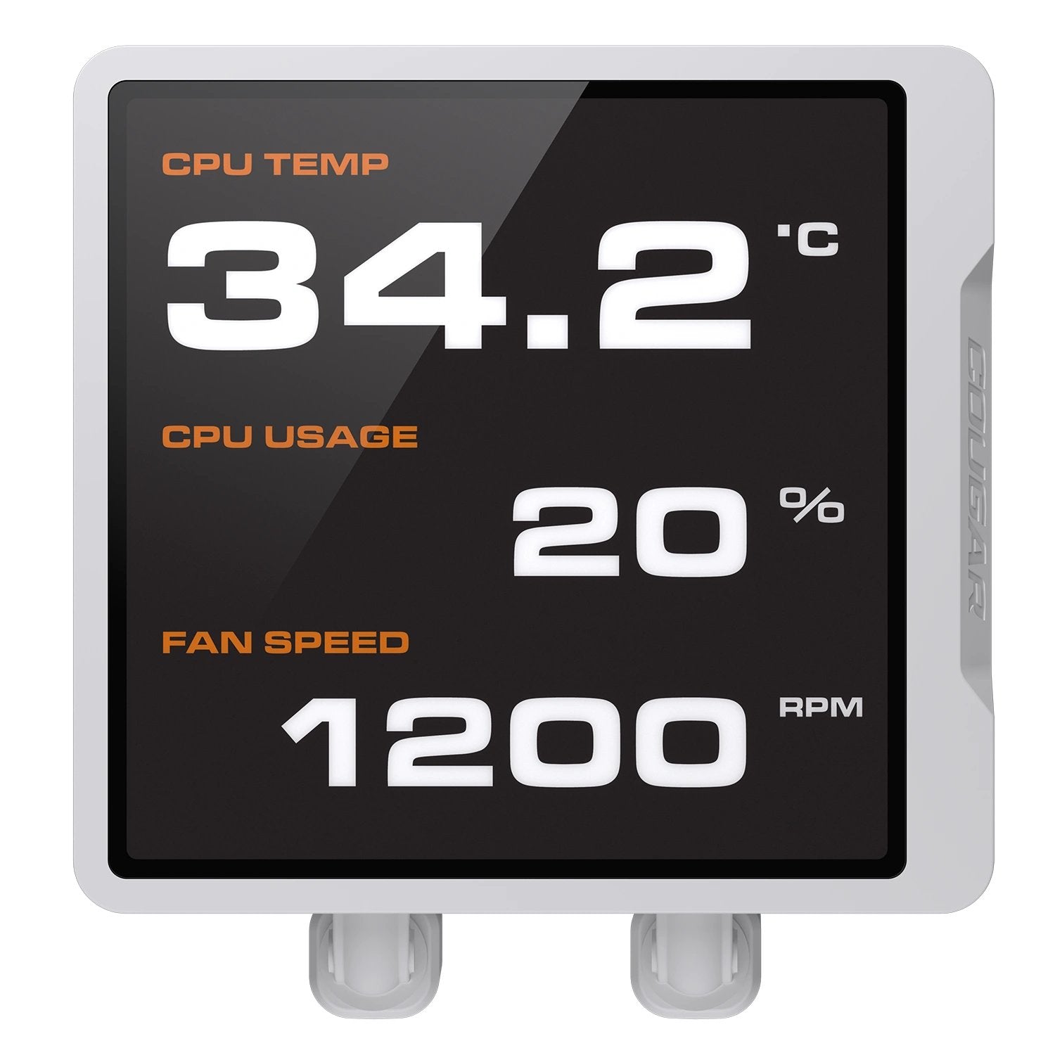 Cougar Cpu Refrigeracion Liquida Poseidon Vimek Pro 360,Argb,Blanco