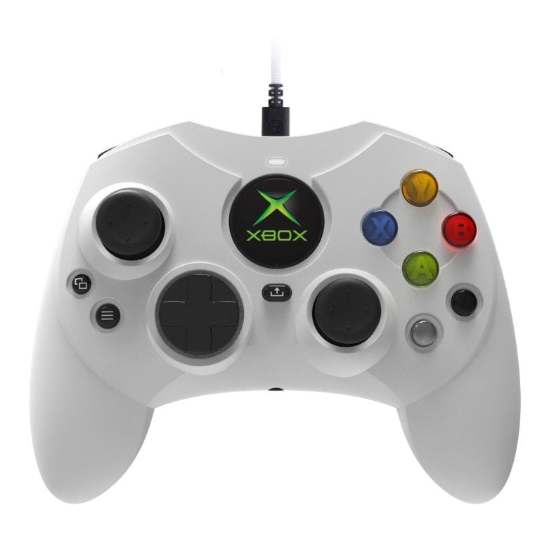 Hyperkin Controller Duchess Cablegehnden Blanco Xbox
