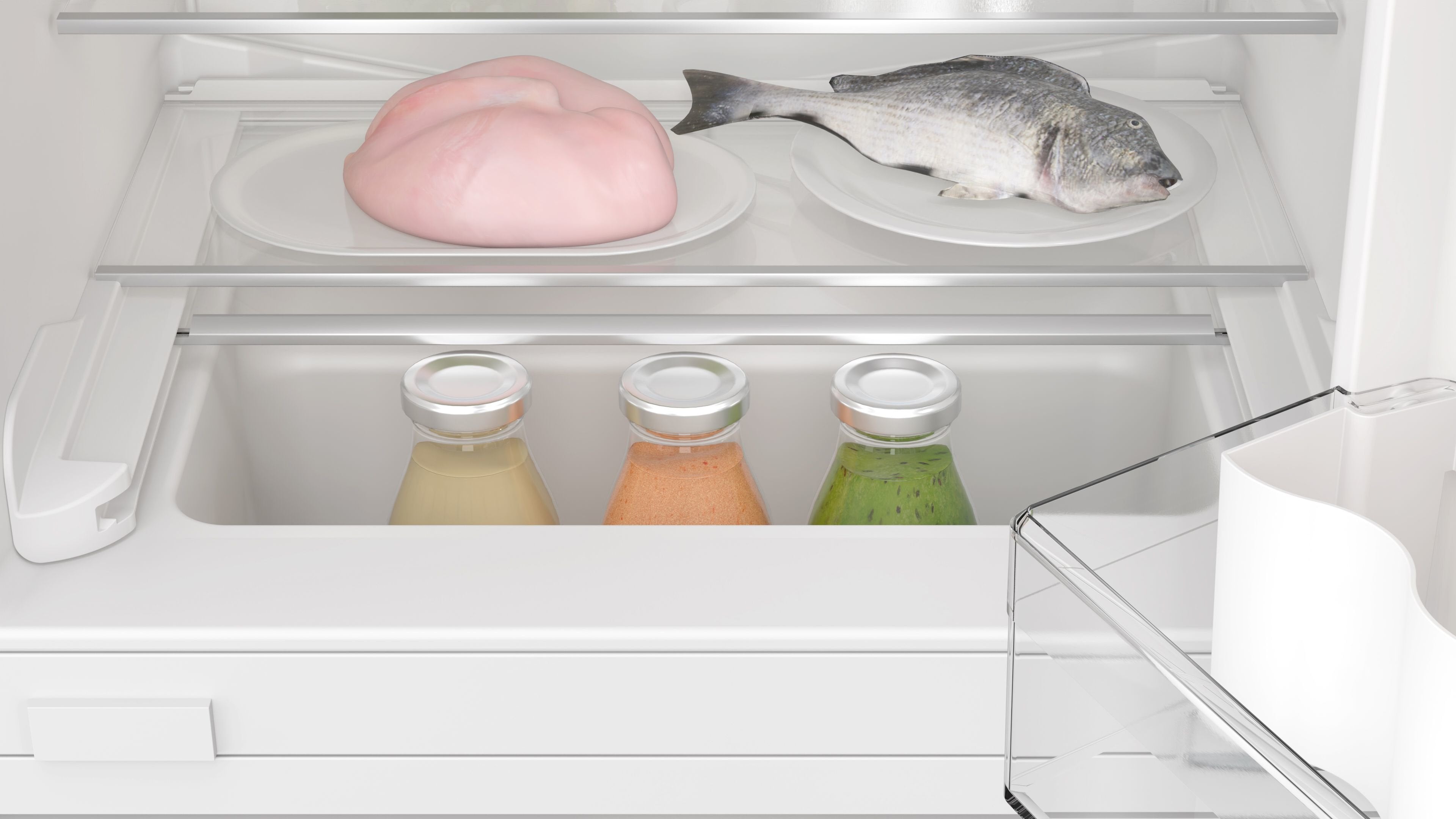 Bosch Home Kur21vfe0 Series 4, Refrigerador De Habitación Completa Connection Kur21vfe0