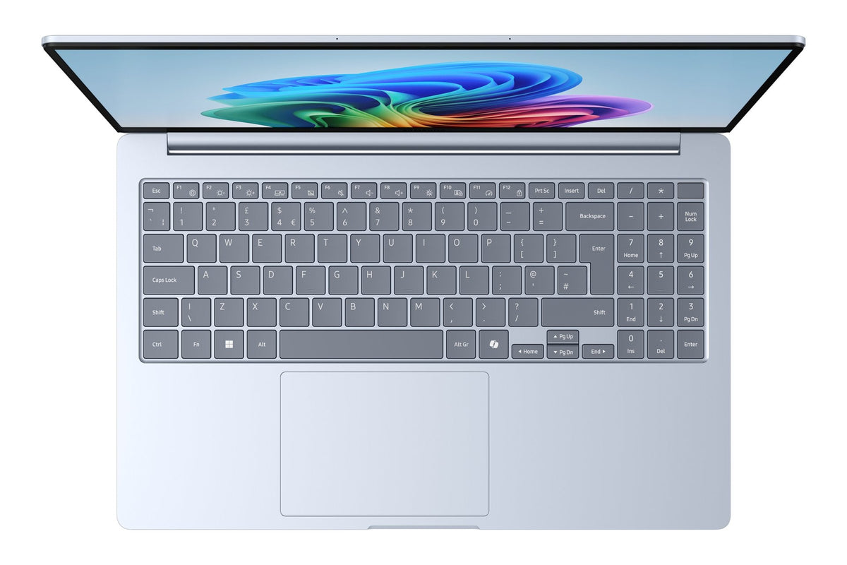 Portátil Samsung Galaxy Book4 Edge 15,6" Snapdragon X Elite 16gb 512gb Ssd Gráficos Integrados Windows 11 Home