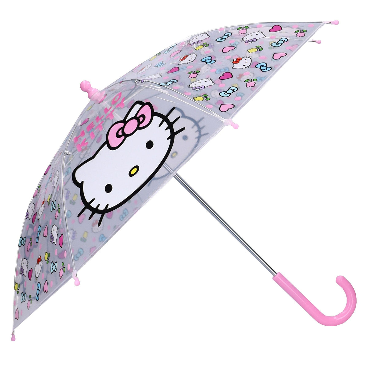 Vadobag Regenschirm Hello Kitty Rainy Days