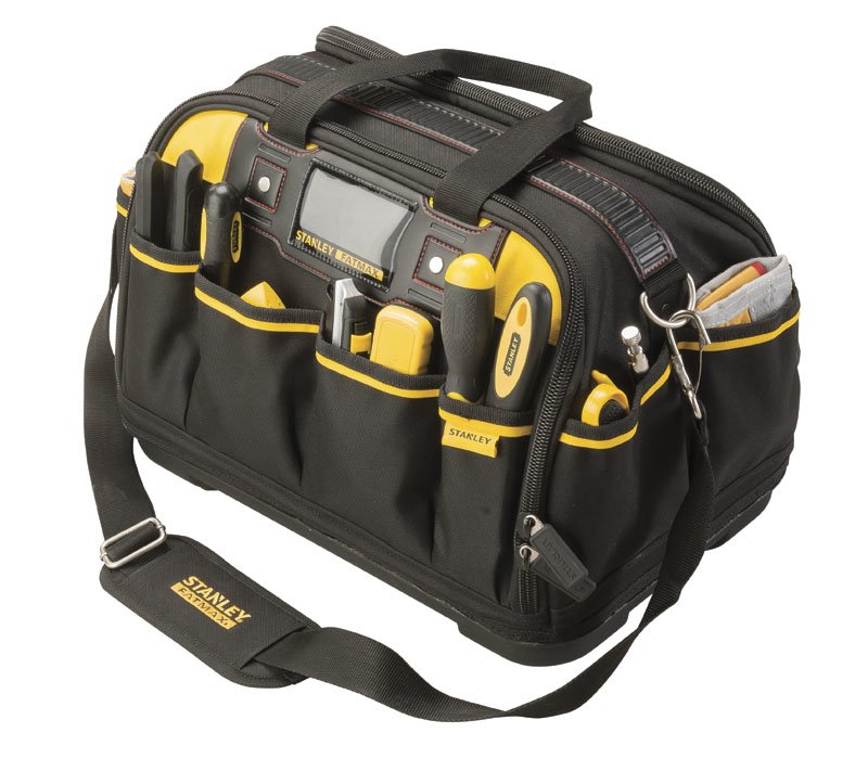 EAN 3253561736070 - Stanley FMST1-73607 pieza pequeña y caja de herramientas Poliéster Negro, Amarillo imagen 3
