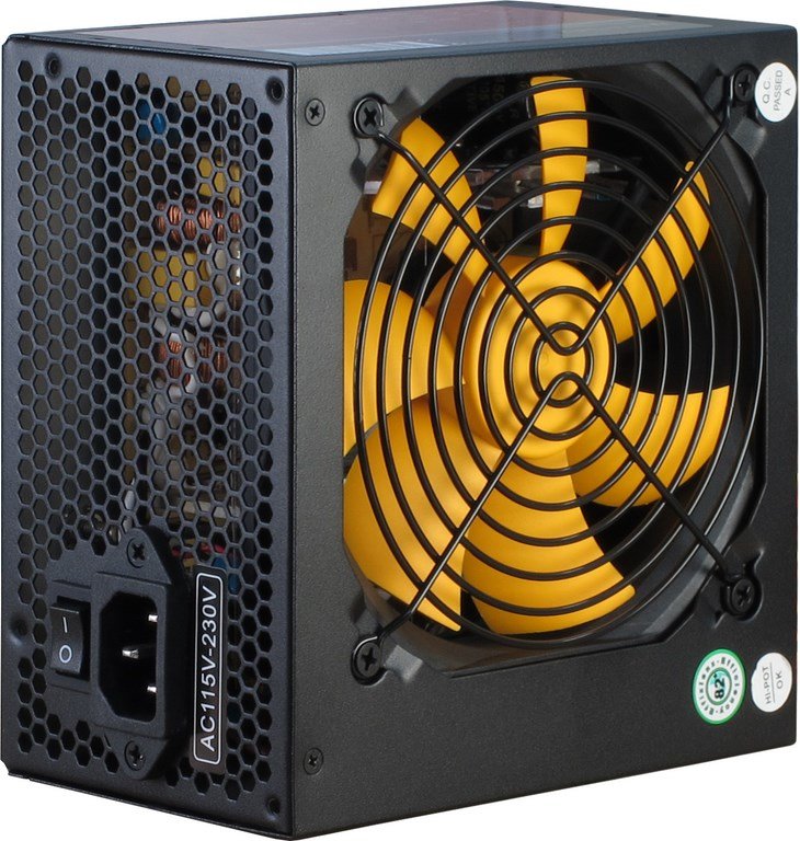 EAN 4260133126022 - Inter-Tech Argus APS unidad de fuente de alimentación 620 W 20+4 pin ATX ATX Negro imagen 2