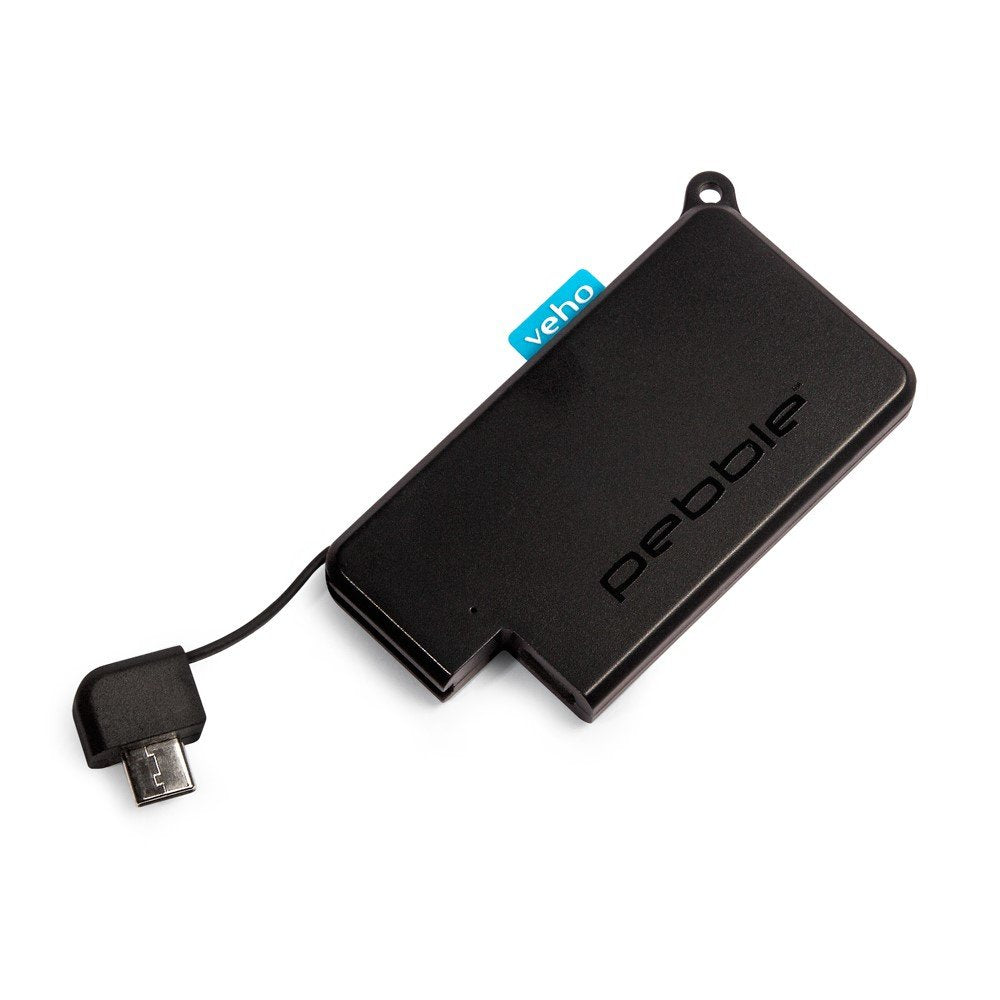 EAN 0811805030907 - Veho Pokket Polímero de litio 1000 mAh Negro imagen 5