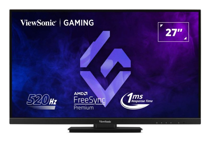 Viewsonic Ledmonitor Xg2737 27" Full Hd 400 Nits Resp 1ms 520hz 99precent Srgb Hoogte Verstelbaar Freesync Premium