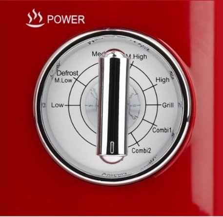 EAN 8056095873380 - Girmi FM21 Rojo Microondas combinado Sobre superficie 20 L 700 W imagen 4