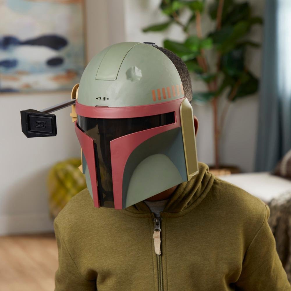 Mascara Electronica Boba Fett El Libro De Boba Fett Star Wars