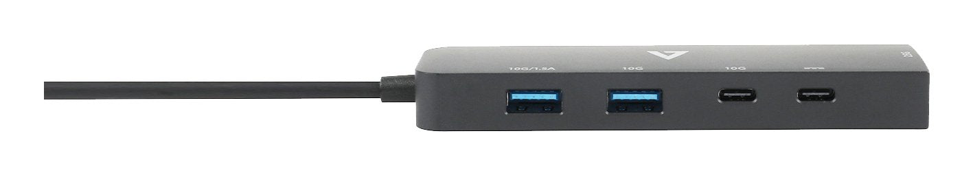 V7 V7ucrj25ghub-Blk Hub De Interfaz Usb 3.2 Gen 1 (3.1 Gen 1) Type-C