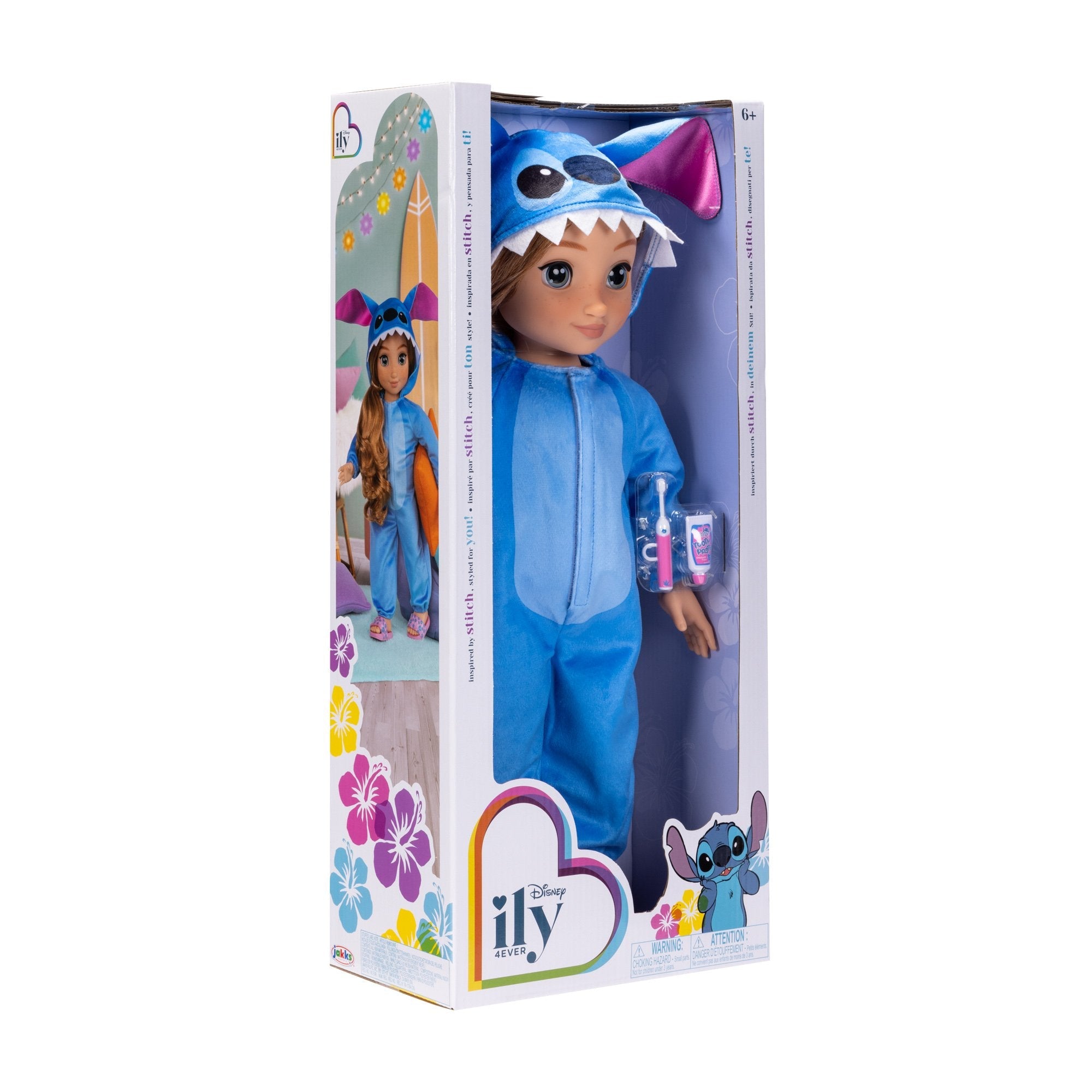 Muñeca  Stitch Disney Ily 4ever 45cm