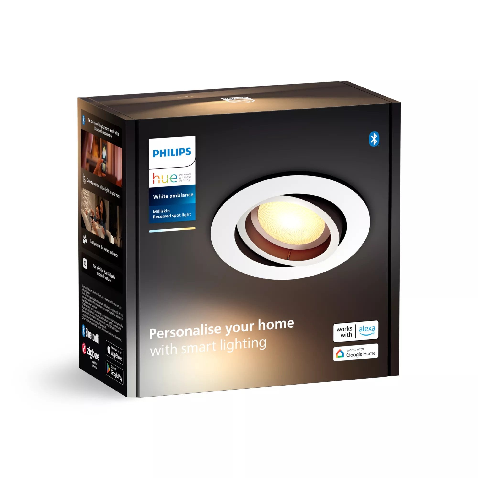 EAN 8720169319875 - Philips Hue White ambiance 8720169319875 iluminación inteligente Bluetooth/Zigbee imagen 5