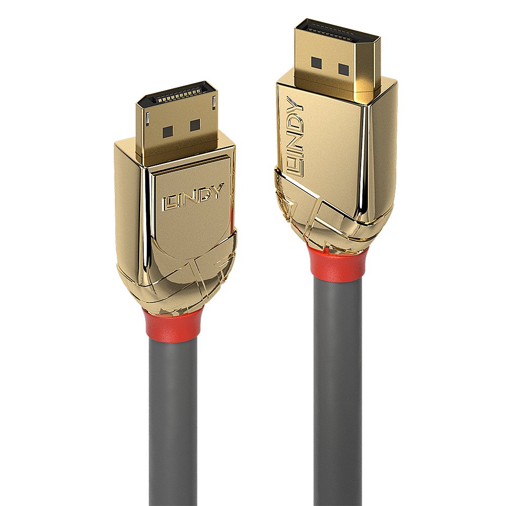 Lindy 36292 Cable Displayport 2 M Oro