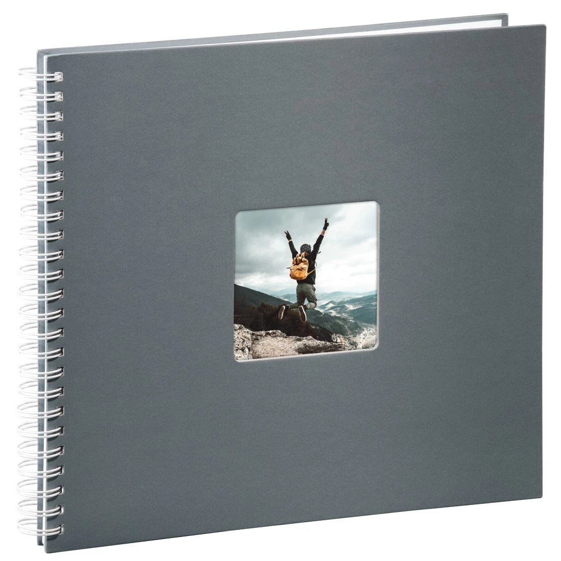 EAN 4007249021137 - Hama Fine Art álbum de foto y protector Gris 300 hojas 10 x 15 cm Encuadernación espiral imagen 3