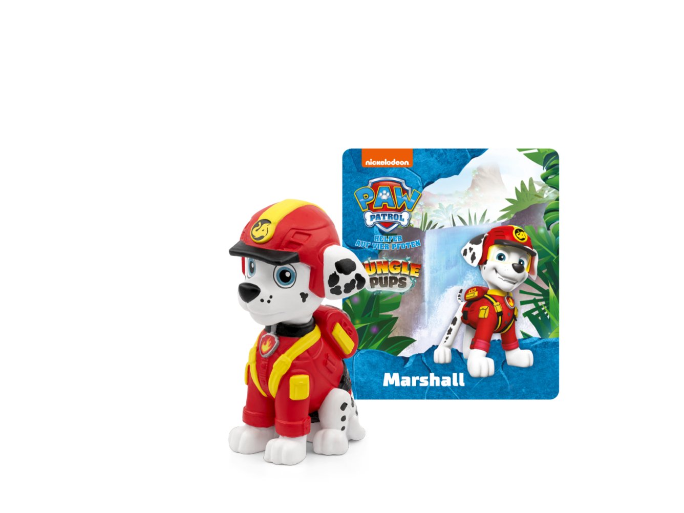 Tonies Paw Patrol - Jungle Pups Marshall, Figura De Juguete   11001144