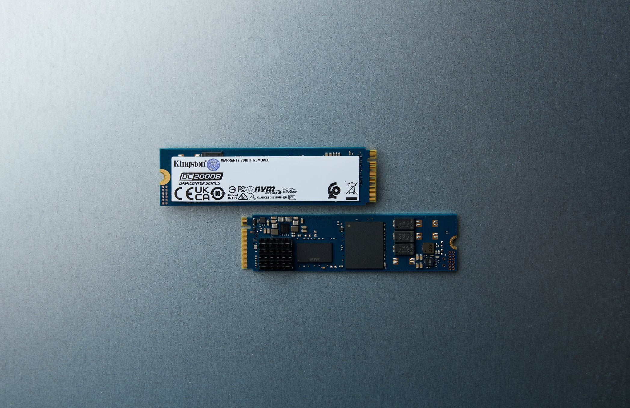 EAN 0740617345186 - Kingston Technology DC2000B 960 GB PCI Express 4.0 NVMe 3D TLC imagen 6