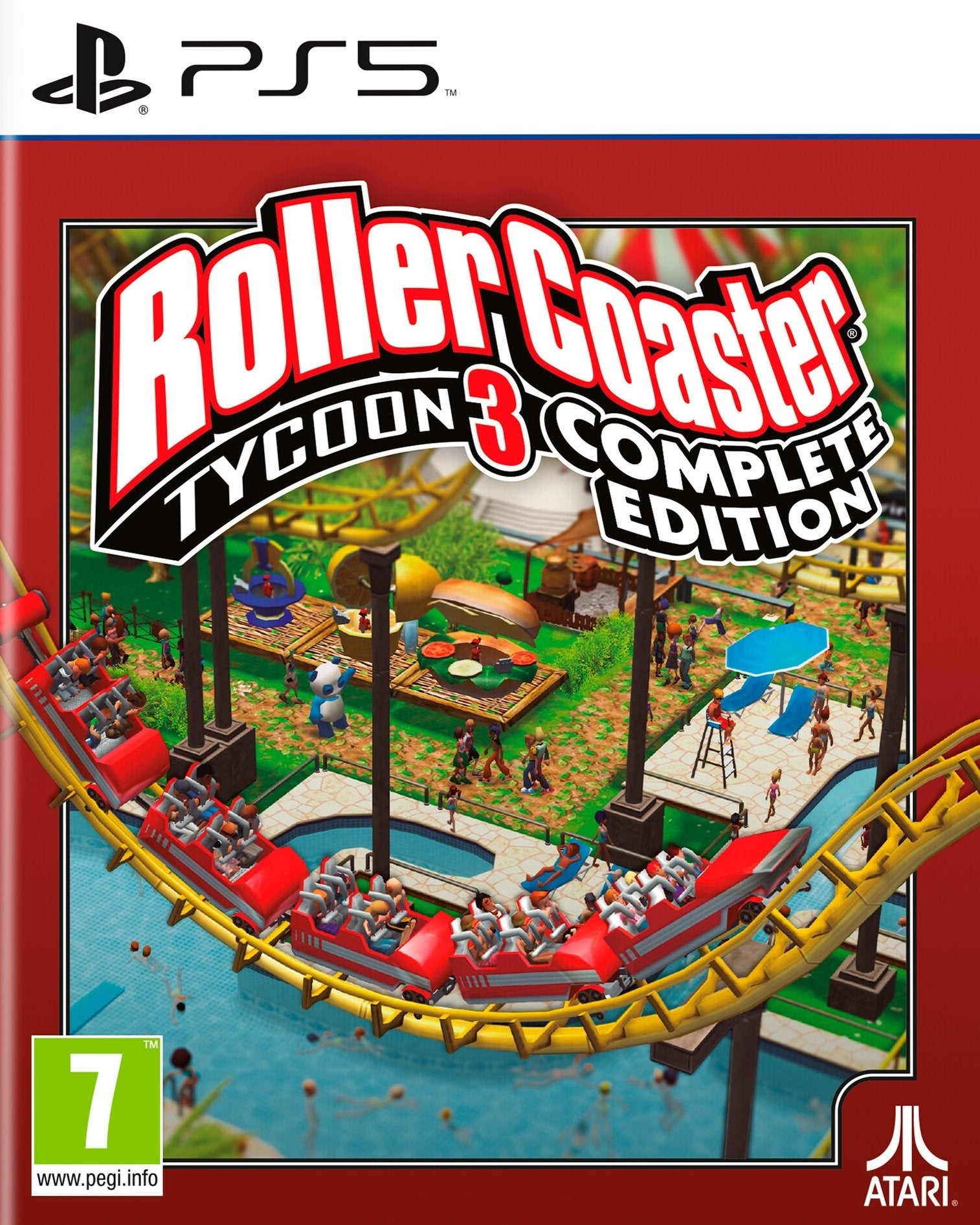 Juego Rollercoaster Tycoon 3 Complete Edition Ps5 Playstation 5