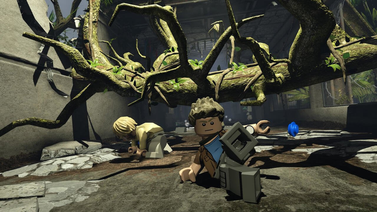 Juego Lego Jurassic World Playstation 4