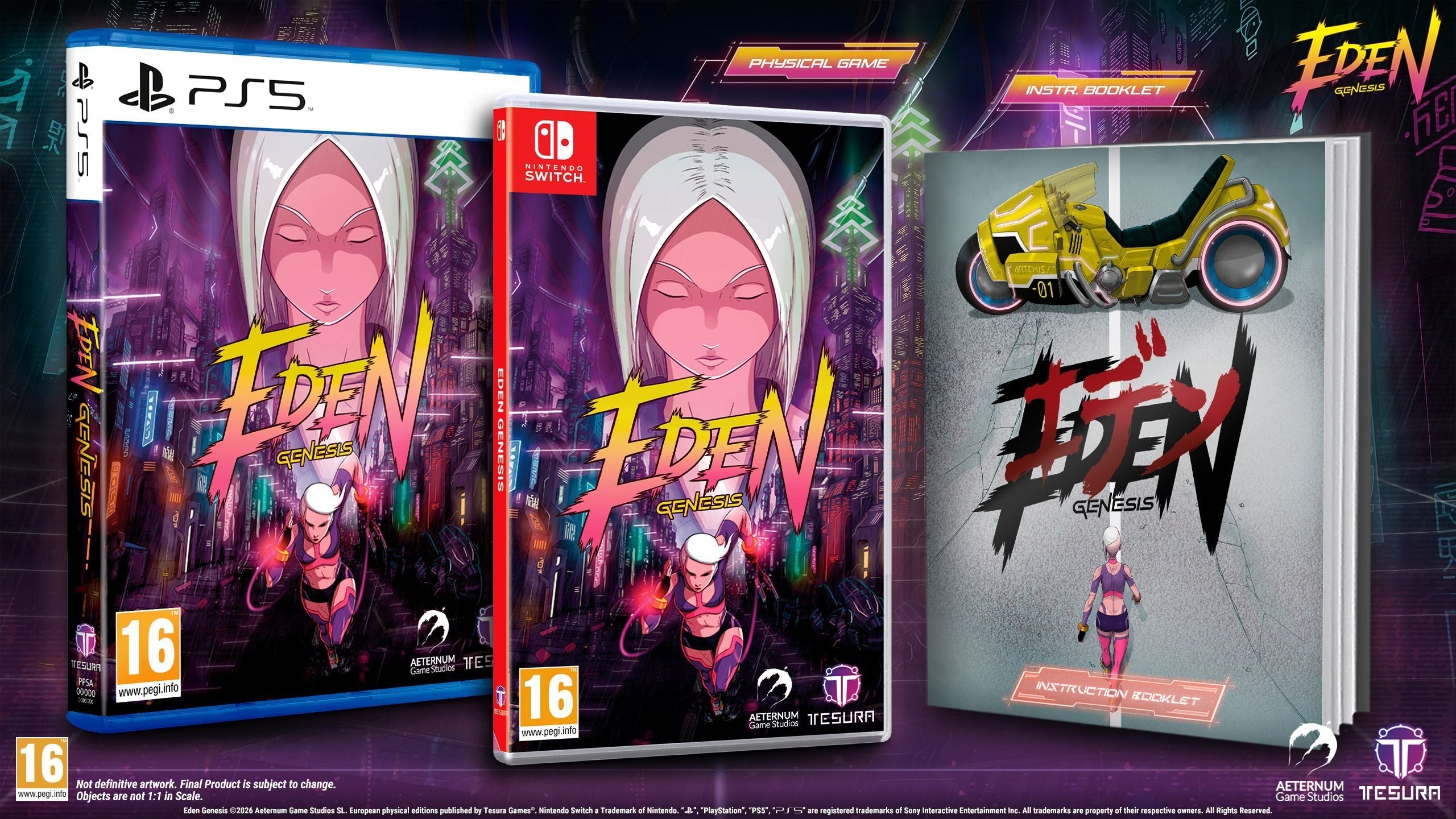 Juego Eden Genesis Switch