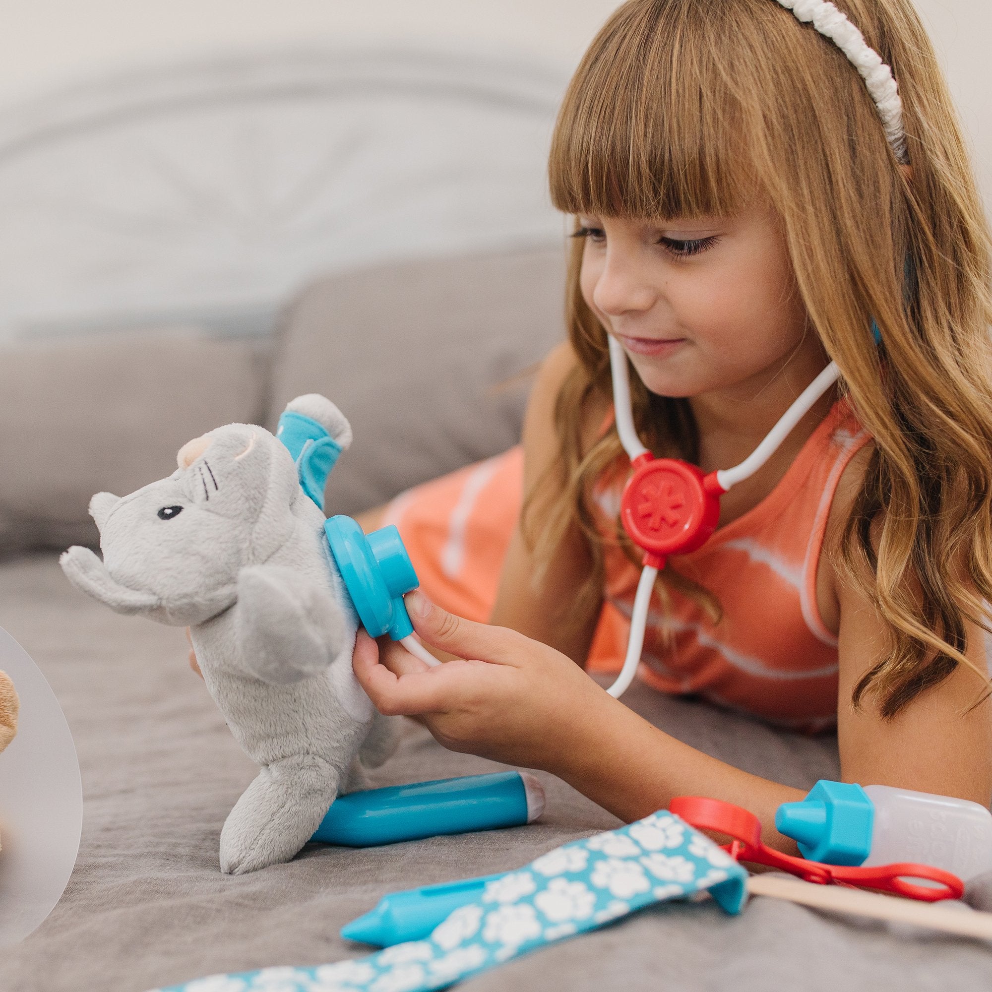 Spinmaster Melissa & Doug - Tierarzt Set 6074883