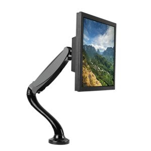 Logilink Bp0023 Soporte De Mesa Para Pantalla Plana 68,6 Cm (27") Abrazadera Negro