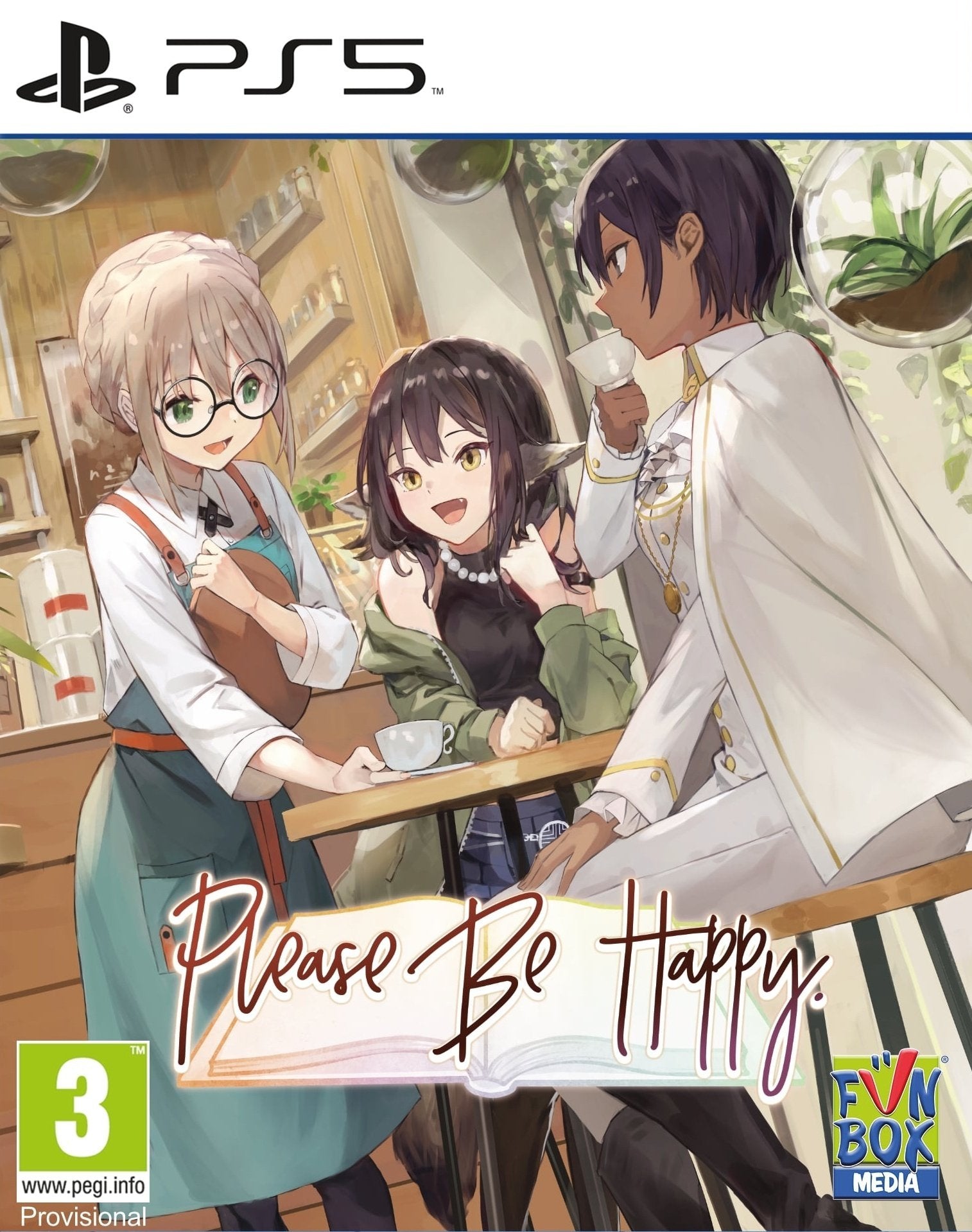 Juego Please Be Happy Playstation 5