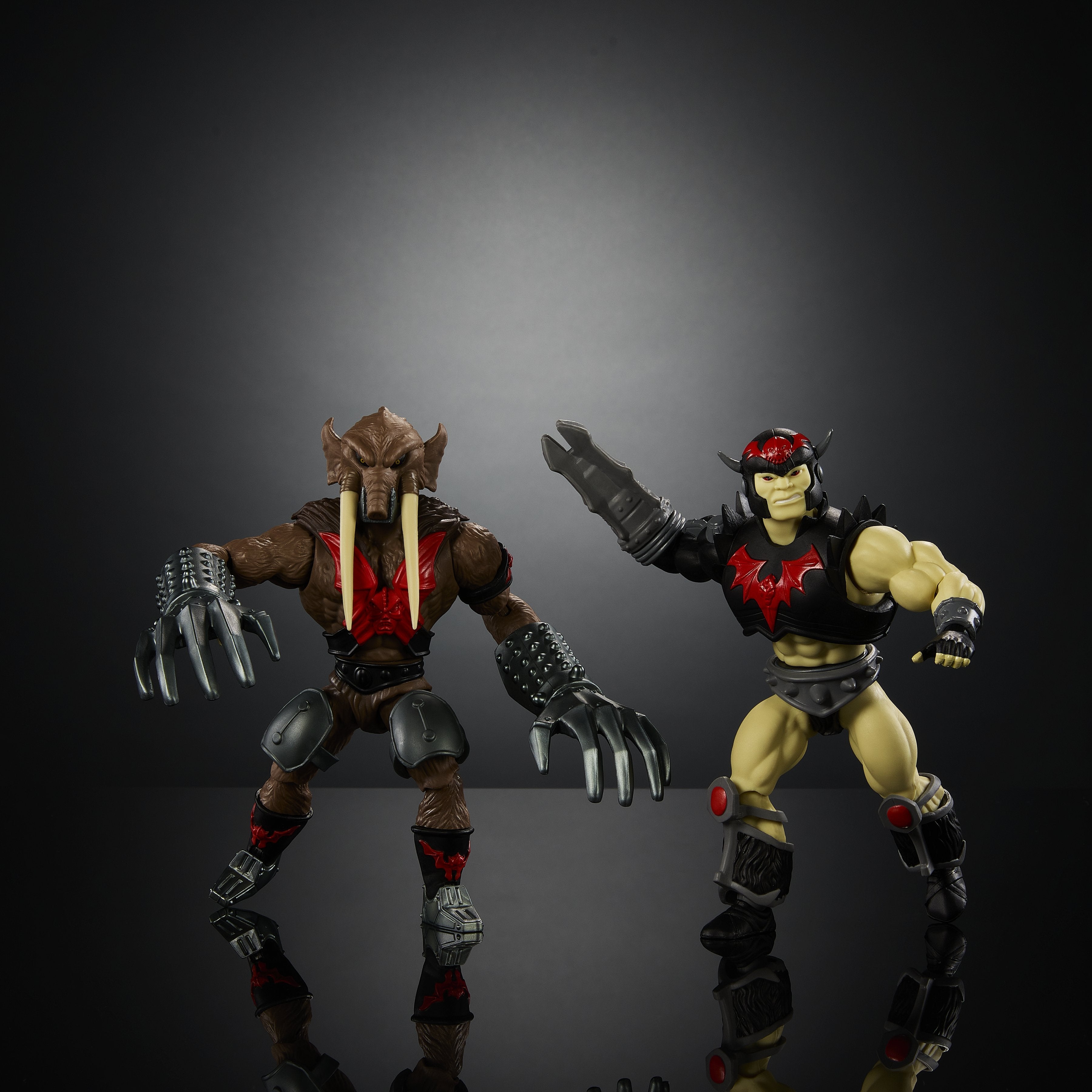 Mattel Masters Of The Universe Origins Sketchbook Series Horde Invasion 2-Pack, Figura 14 Cm Jdw90