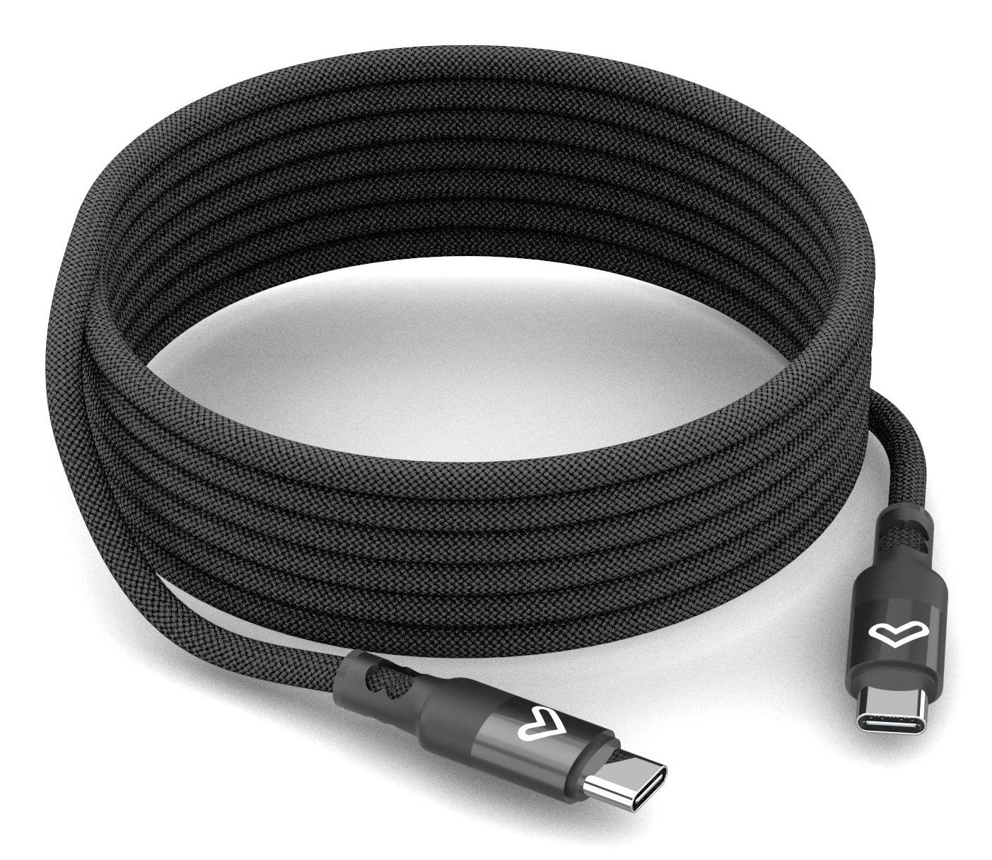 Energy Sistem Magnet Roll Cable Usb-C 2.0 - Hasta 60w Y 480mbps - Compatible Con Powerdelivery - Recubierto Con Pvc Y
