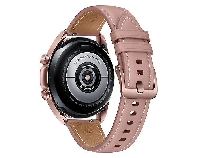 Samsung Sm-R855f Galaxy Watch3 Smartwatch Bundle Incl. Band Stainless Steel 41mm 4g Mystic Bronze De
