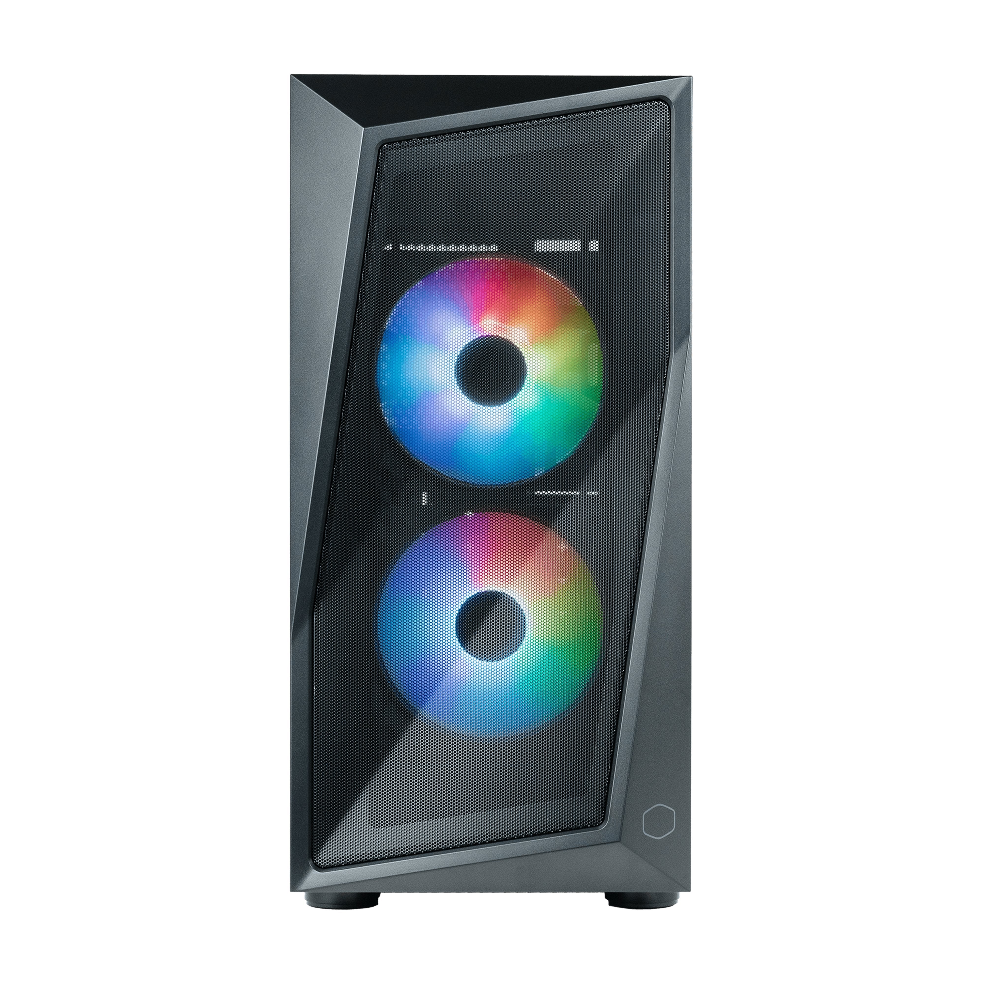 Caja Pc Cooler Master Cmp 320 Argb Negro Cp320-Kgnn-S00