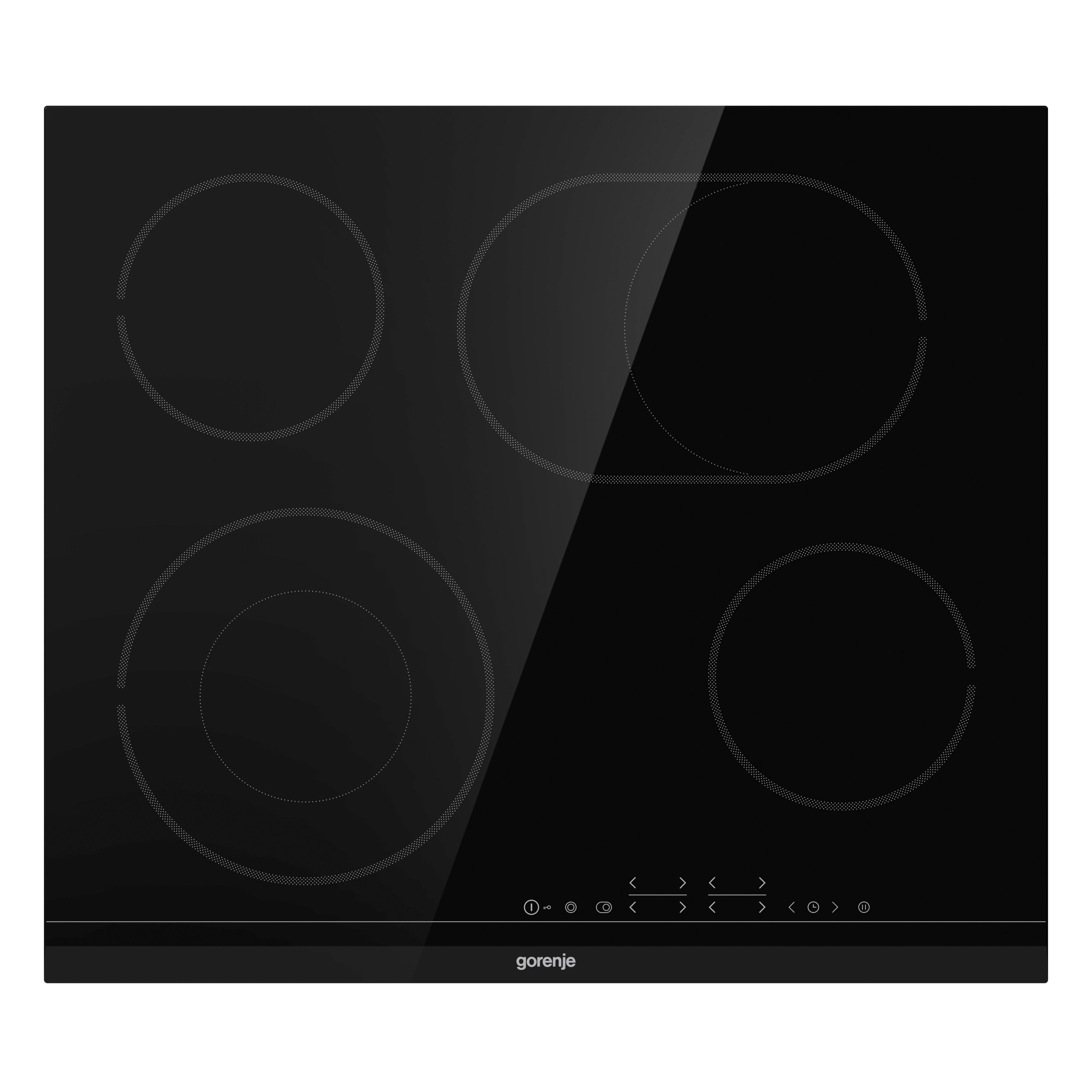 EAN 3838782103872 - Gorenje ECT643BCSC Negro Integrado 60 cm Cerámico 4 zona(s) imagen 1